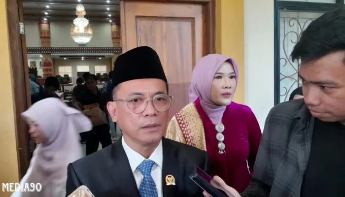 Yuniarta Bernas Dilantik Sebagai Ketua Tetap DPRD Bandar Lampung, Siap Dukung Program Presiden Prabowo