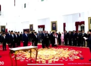 Resmi! Presiden Prabowo Umumkan Kabinet Merah Putih: 48 Menteri dan 5 Kepala Lembaga, Inilah Daftar Lengkapnya