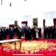 Resmi! Presiden Prabowo Lantik Kabinet Merah Putih, Ada 48 Menteri dan 5 Kepala Lembaga, ini Namanya