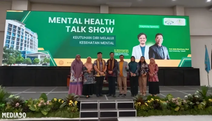 UIN Raden Intan Lampung Luncurkan Inisiatif Kampus Sehat Jiwa untuk Menanggapi Lonjakan Kasus Gangguan Mental