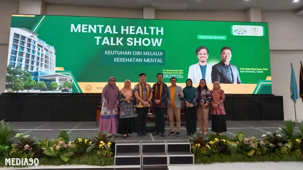 Respon Tingginya Angka Gangguan Mental, UIN Raden Intan Lampung Luncurkan Program Kampus Sehat Jiwa