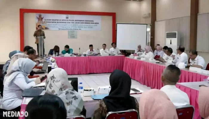 Tim FOV Kemenkes: Penurunan Drastis Kasus HIV/AIDS dan Tuberkulosis di Lampung Selatan, Malaria 0 Kasus