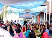 Masyarakat Srikaton Serbu Egi-Syaiful di Pilkada Lampung Selatan