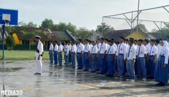 SMKN Rawajitu Timur Gelar Upacara Hari Kesaktian Pancasila, Wakil Kepala Sekolah Sampaikan Pesan Penting untuk Siswa