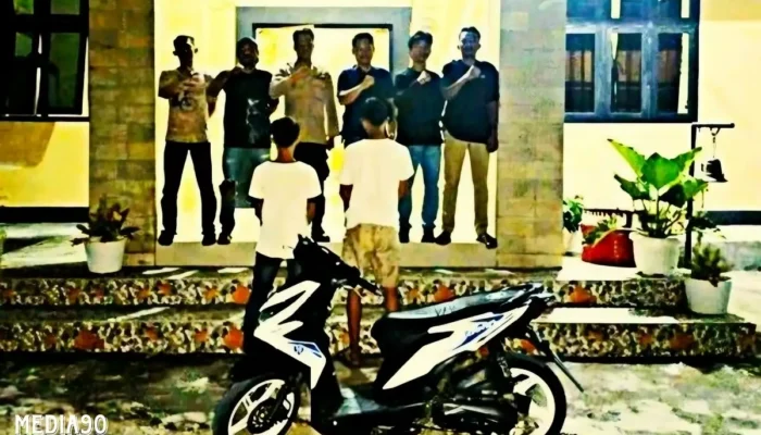 Dua Remaja Serang Temannya dengan Senjata Tajam, Akibatnya Luka Parah di BNS Tanggamus