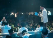 Paslon Mirza-Jihan Gelar Salawat Bersama Warga Lampung Utara, Siap Kawal Program Prabowo-Gibran di Lampung
