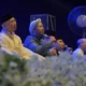 Salawatan di Tubaba, Paslon Gubernur Lampung Mirza - Jihan Ajak Warga Doakan dan Sukseskan Program Prabowo