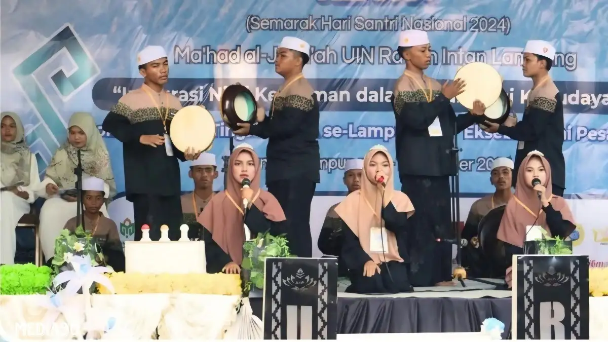 Sambut Hari Santri, Mahad Al Jamiah UIN Lampung Gelar Lomba Festival Pesantren ke Para Santri dan Pelajar