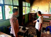 Kondisi Terbaru Ruang Kelas SD 01 Desa Suka Menanti Bukit Kemuning Setelah Terbakar