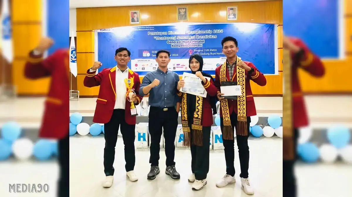 Seantero Mart Karya Mahasiswa Teknokrat Indonesia Raih Juara di Lomba Business Plan Nasional 2024