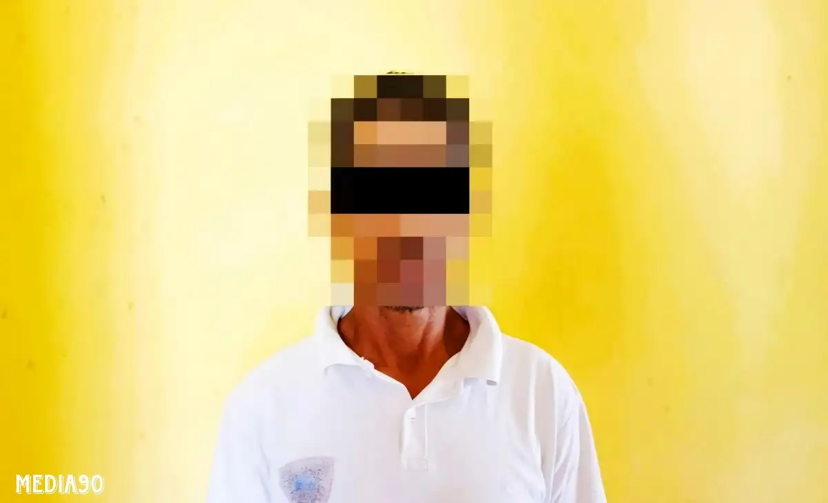 Sebar Foto dan Video Hubungan Badan Bersama Istrinya, Pria ini Diringkus Polisi di Negara Batin Way Kanan