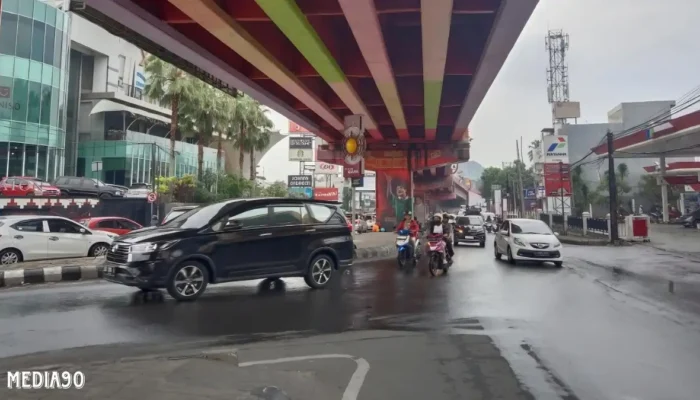 Warga MBK Bandar Lampung Menentang Kembalinya Lampu Merah di Simpang Tiga