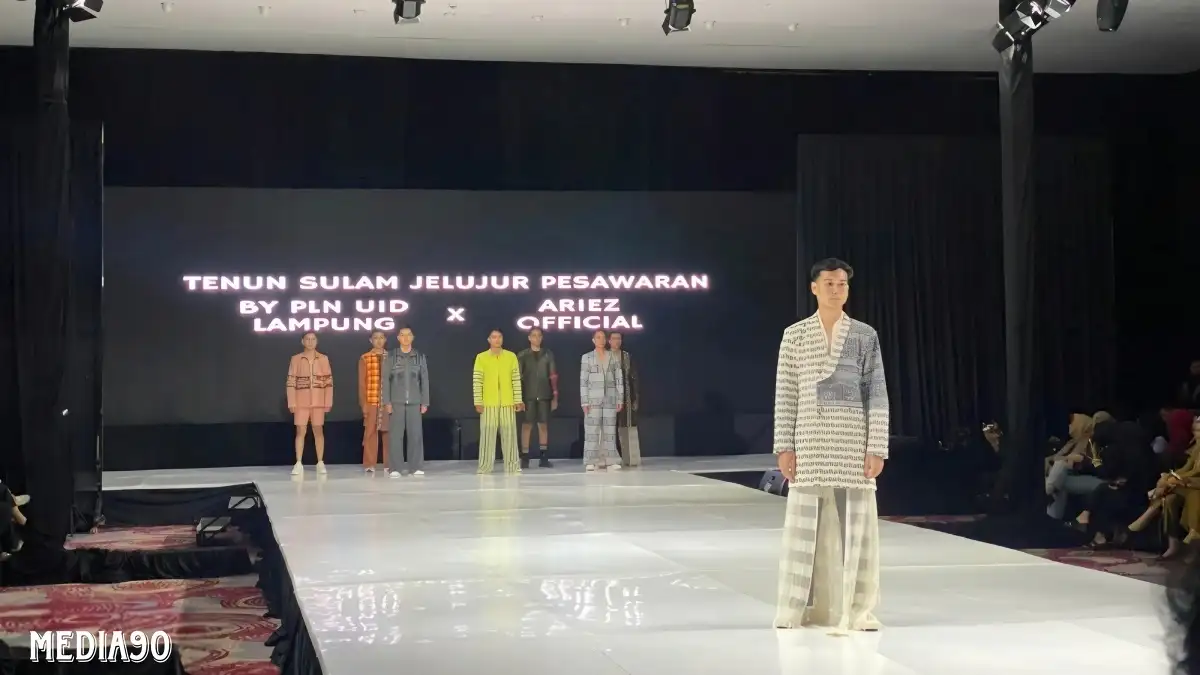 Semangat Kepemimpinan Erick Thohir, PLN Dukung Mitra Binaan Meriahkan Lampung Fashion Tendance 2024
