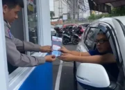Satlantas Polresta Bandar Lampung: Dalam Sepekan, Layanan SIM Drive Thru di Pos Adipura Cetak 84 SIM untuk Warga