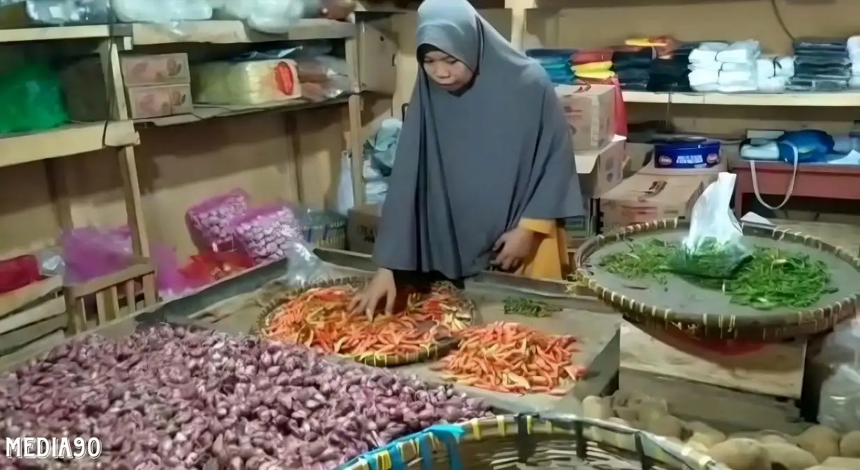 September 2024, BPS Catat Ekonomi Lampung Alami Inflasi 0,05 Persen, Pendidikan dan Bawang Sumbang Inflasi Tertinggi