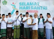 Pj Gubernur Lampung Serahkan Dokumen Perda Pesantren ke PWNU, Dorong Penyusunan Konsep Pergub Pesantren
