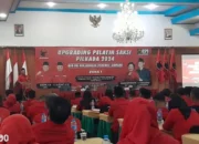 PDIP Lampung Siapkan 27 Ribu Saksi TPS untuk Pilkada 2024, Tingkatkan Kapasitas Pelatih