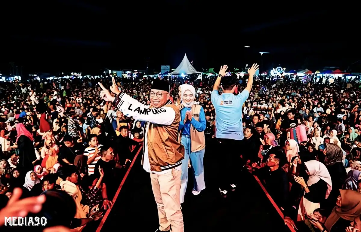 Silaturahmi Kebangsaan di Unit II Tulang Bawang, Mirza-Jihan Sampaikan Pesan Prabowo dan Apresiasi Jokowi