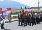 Polres Lampung Selatan Resmikan Tunggul Kesatuan Wira Bhakti Khagom Mufakat: Simbol Filosofi Kearifan Lokal