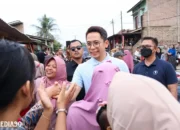 Antusias Warga Way Galih Sambut Sosialisasi Egi-Syaiful di Jantung Basis Nanang