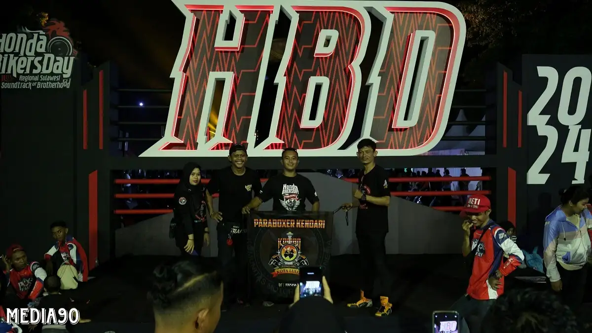 Sukses Digelar di Tiga Pulau, Puluhan Ribu Bikers Siap Bersatu Dalam Puncak Honda Bikers Day 2024 di Pulau Jawa