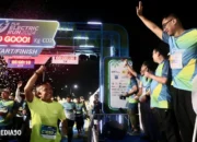 PLN Electric Run 2024 Berhasil Digelar, PLN Serukan Pengurangan Emisi Karbon kepada Masyarakat