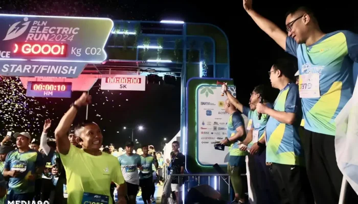 PLN Electric Run 2024 Berhasil Digelar, PLN Serukan Pengurangan Emisi Karbon kepada Masyarakat