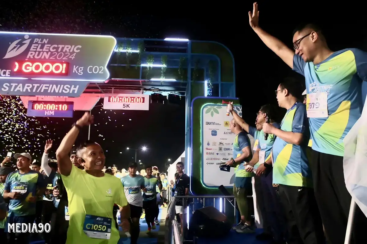 Sukses Gelar PLN Electric Run 2024, PLN Ajak Masyarakat Kurangi Emisi Karbon