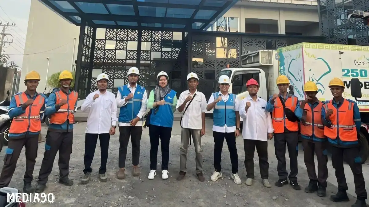 Sukses Pasok Listrik Andal di Debat Pilkada Bandar Lampung, PLN Lampung Komitmen Jaga Keandalan Listrik Pesta Demokrasi