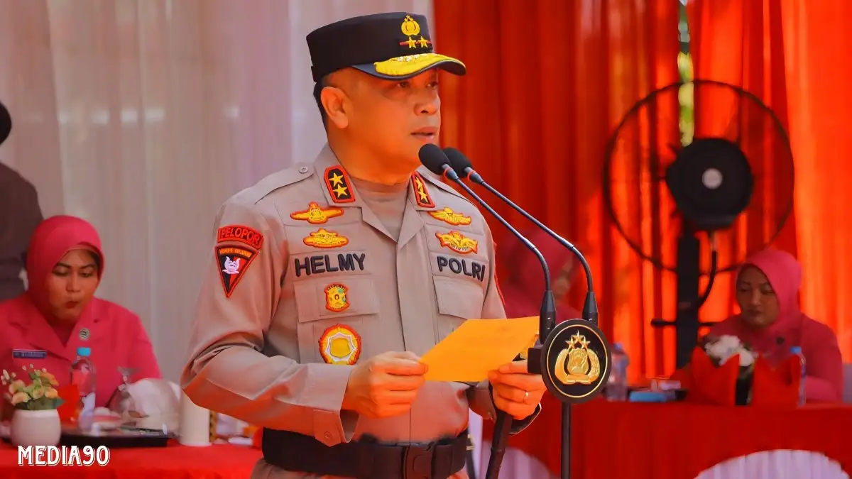 Sukseskan Program Asta Cita Presiden Prabowo, Polda Lampung Gandeng Unila Bekali Calon Bintara Urus Pertanian