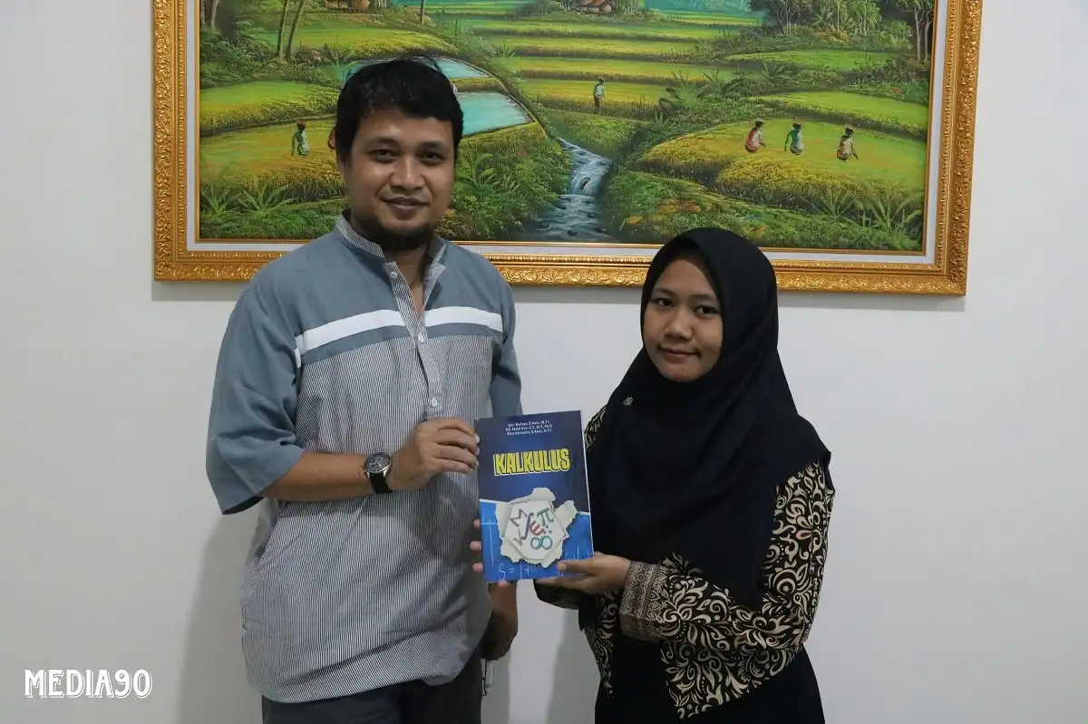 Sulit Pahami Kalkulus Temukan Solusinya dengan Buku Karya Dosen Darmajaya!