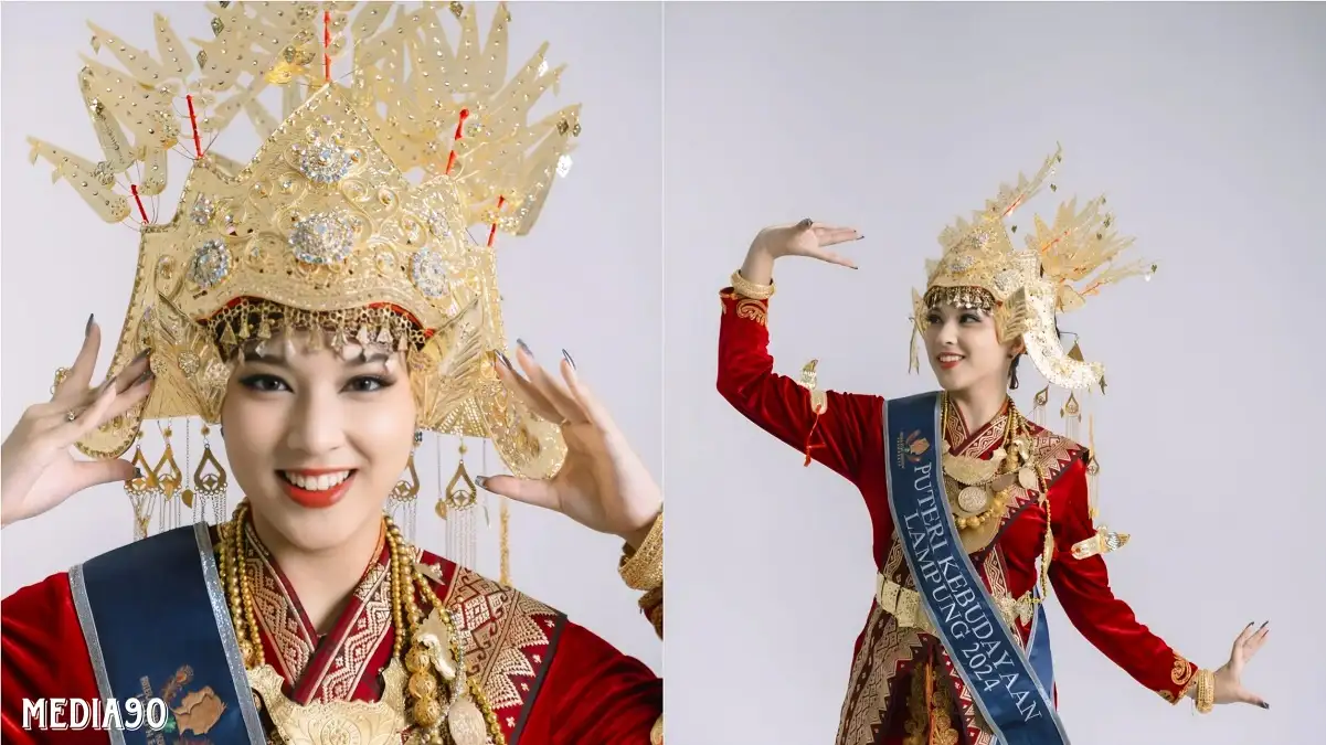 Syakira Artha Wangsa, Mahasiswi Teknokrat Indonesia Wakili Lampung di Ajang Putra-Putri Kebudayaan Indonesia 2024