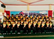 TPQ Bahrussalam Bumi Dipasena Sejahtera Gelar Wisuda 42 Santri dari Empat TPQ