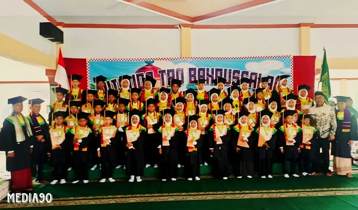 TPQ Bahrussalam Bumi Dipasena Sejahtera Wisuda 42 Santri dari Empat TPQ