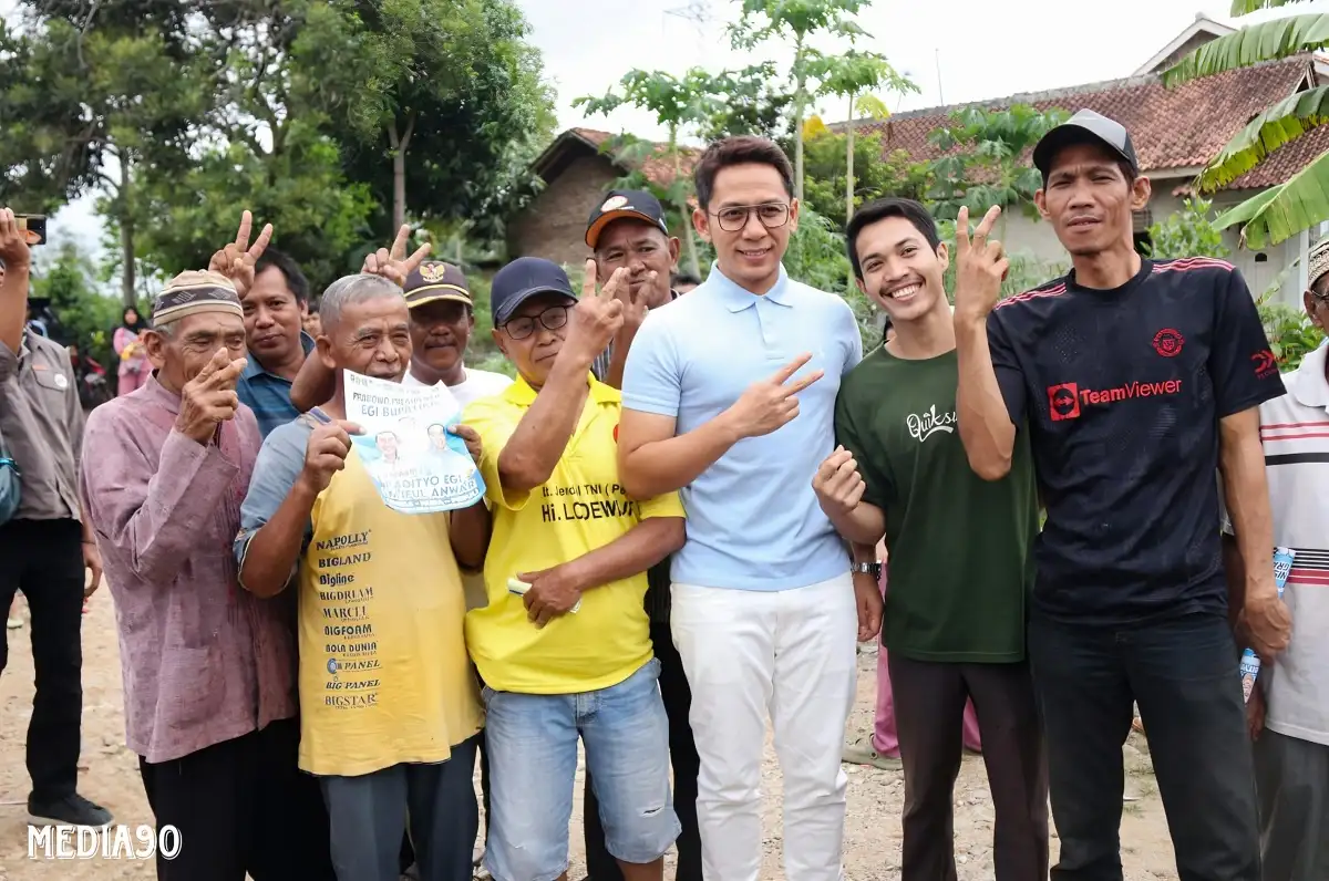 Tak Ingin Lagi Terabaikan, Suhardi dan Warga Tanjung Bintang Pilih Egi untuk Perubahan Lebih Baik