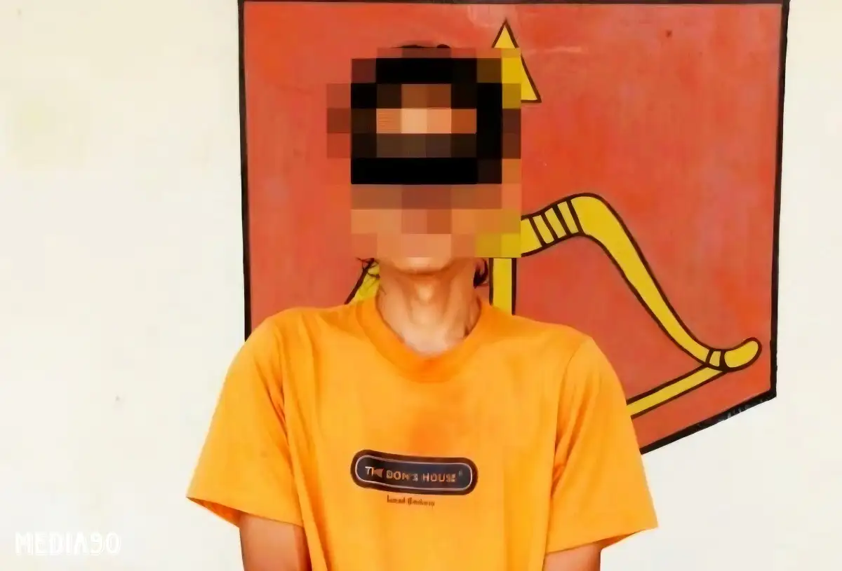 Tak Terima Kursi Plastiknya Dipakai, Pria di Baradatu Way Kanan ini Aniaya Korban Pakai Sajam