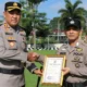 Tangkap Penjahat Bareng Anak Istri di Lampung Tengah, Anggota Polres Lampung Barat ini Dapat Hadiah Sekolah Inspektur dari Kapolri