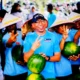 Temui Barisan Caping di Penengahan Lampung Selatan, Mirza Ajak Petani Jadikan Lampung Lumbung Pangan Nasional