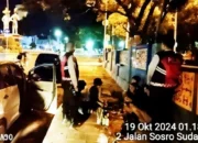 Polres Metro Bubarkan Kerumunan Remaja yang Tenggak Miras di Depan RSB Santa Maria Tengah Malam