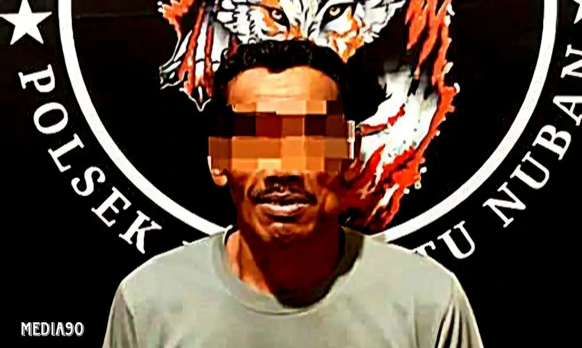 Tepergok Curi Sawit Warga 1,3 Ton, Pria Asal Bumi Ratu Nuban Lampung Tengah ini Pindah ke Sel Polisi