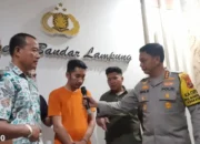 Suami Selebgram Anastasia Ditahan Setelah Terbukti Melakukan KDRT, Polresta Bandar Lampung Tetapkan Tersangka