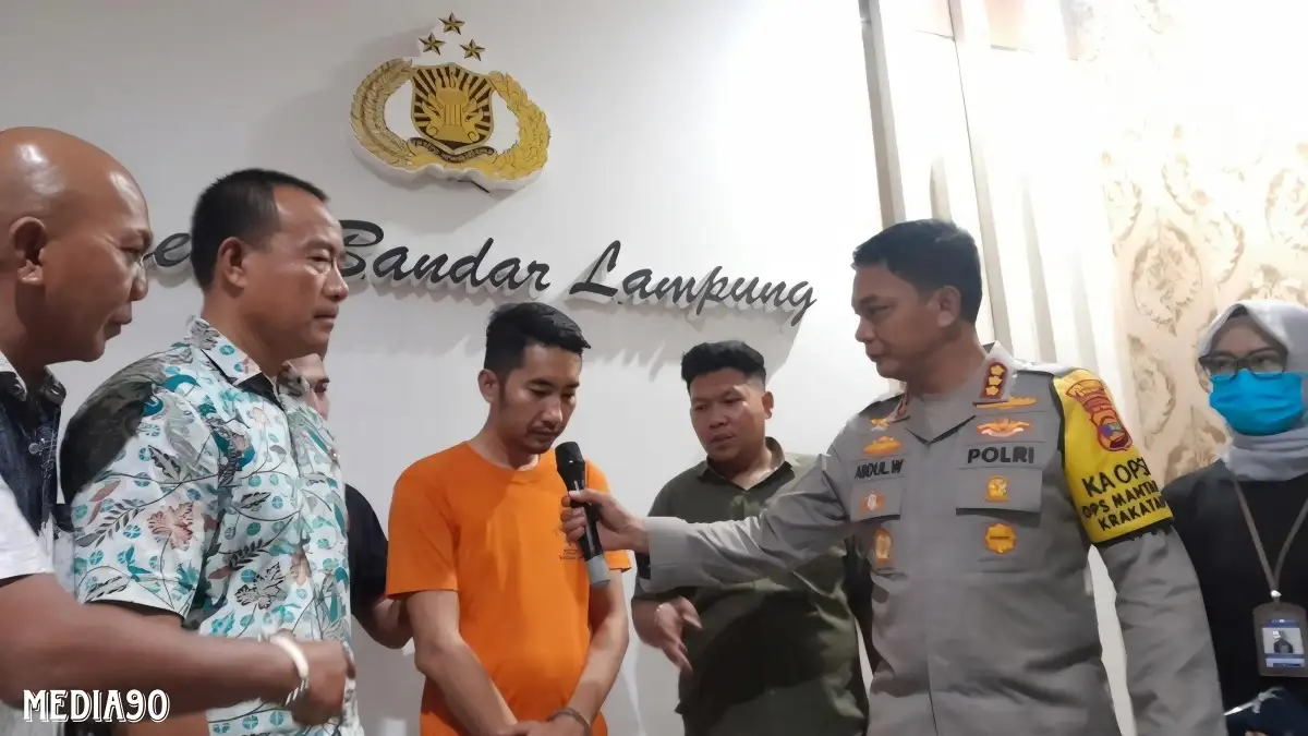 Terbukti KDRT, Polresta Bandar Lampung Tetapkan Tersangka dan Tahan Suami Selebgram Anastasia