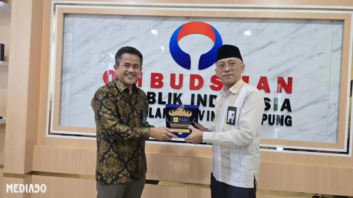 Terima Audiensi PLN UID Lampung, Ombudsman RI Dukung Transformasi Layanan PLN