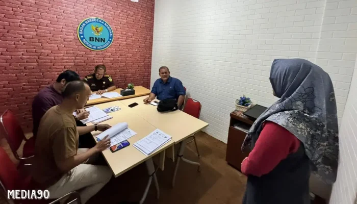 Oknum PNS di BPBD Lampung Selatan Ditangkap Polda Lampung Karena Terlibat Kasus Narkoba
