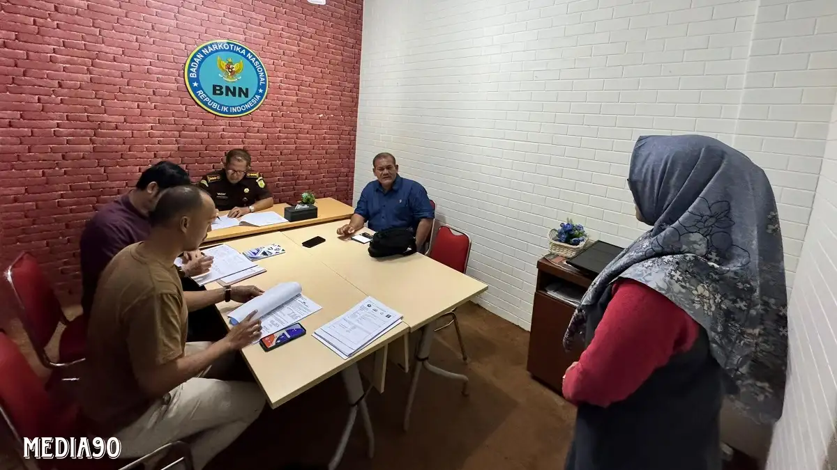 Terjerat Kasus Narkoba, Wanita Oknum PNS di BPBD Lampung Selatan ini Ditangkap Polda Lampung