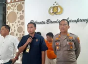 Dua Anggota Sindikat Pencurian Motor Ditangkap Polisi di Bandar Lampung setelah Tiga Tahun Beraksi