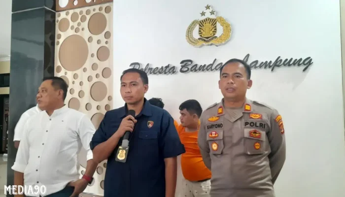 Dua Anggota Sindikat Pencurian Motor Ditangkap Polisi di Bandar Lampung setelah Tiga Tahun Beraksi