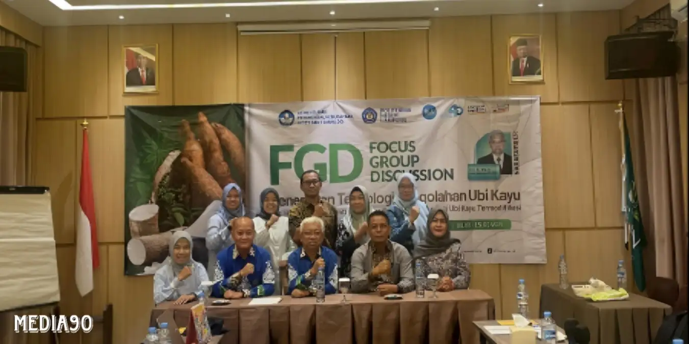 Tim Dosen Polinela Gelar FGD untuk Kembangkan Inovasi Tepung dan Pati Ubi Kayu Termodifikasi
