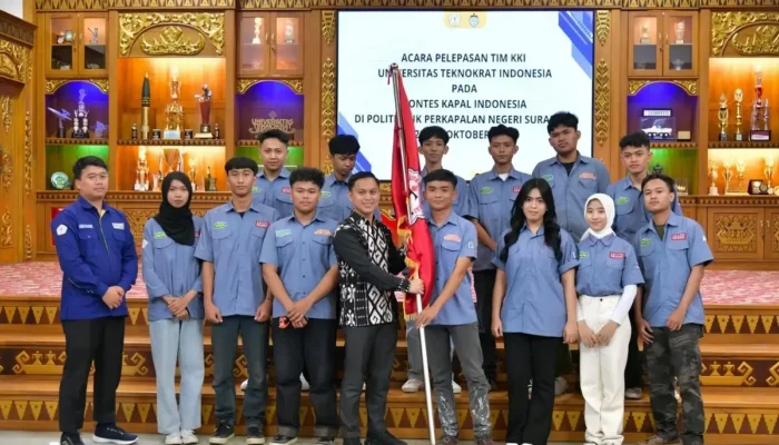 Tim Roboboat Universitas Teknokrat Indonesia Melaju ke Final Kompetisi Kapal Nasional 2024, Wakili Lampung