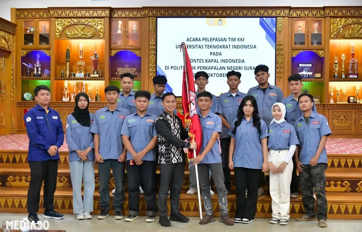 Tim Roboboat Universitas Teknokrat Indonesia Wakili Lampung di Final Kompetisi Kapal Indonesia 2024